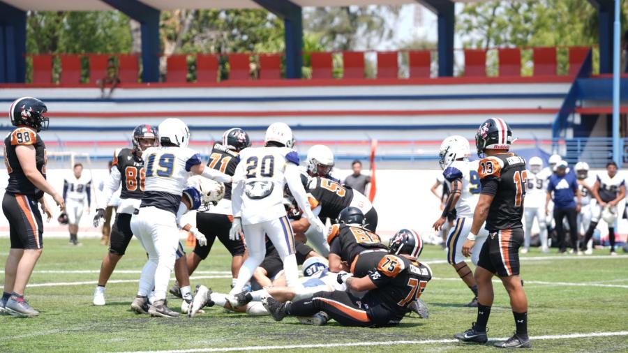 Listas Semifinales de Intermedia en Futbol Americano de la UAT