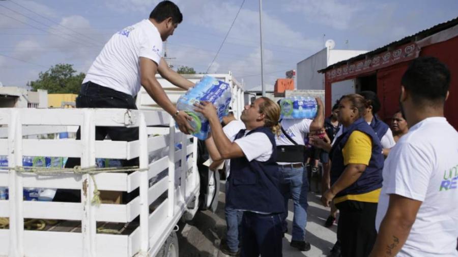  Garantiza Tamaulipas atención a la salud tras contingencia por lluvias