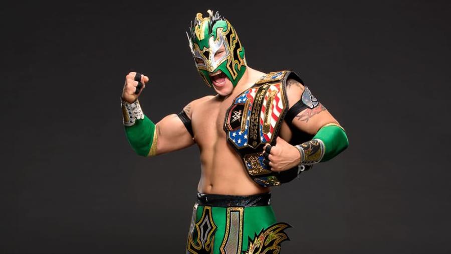 WWE despide al luchador mexicano Kalisto