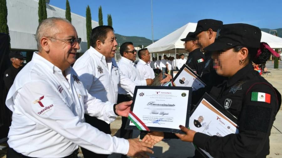 Guardia Estatal recibe a nuevos integrantes de Fuerzas Especiales