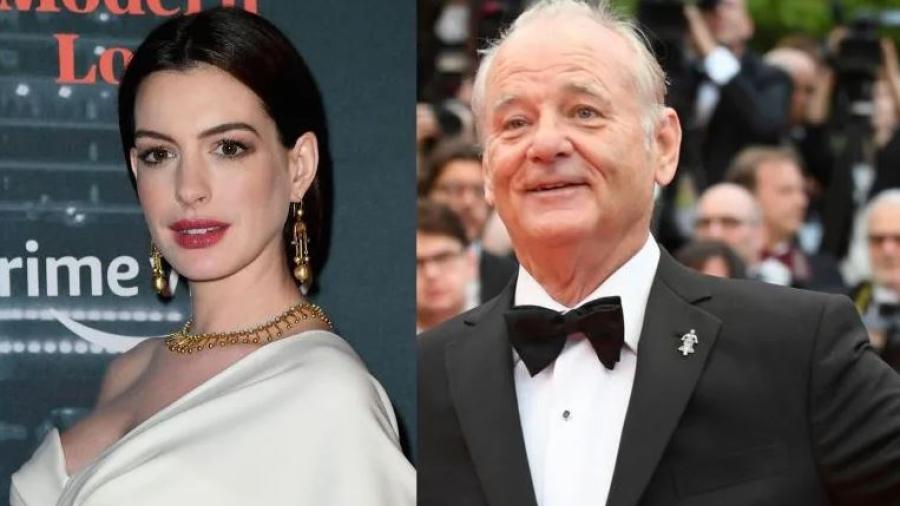 ¡"Bum's Rush" ya tienen protagonistas! Serán Anne Hathaway y Bill Murray