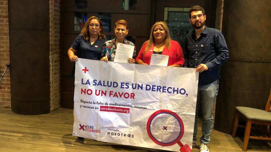 Tamaulipas se suma al Colectivo "Cero Desabasto de Medicamentos"