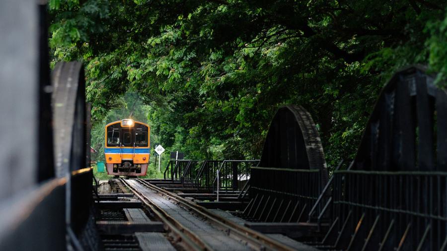 Tailandia y Camboya unidas por tren después de 45 años
