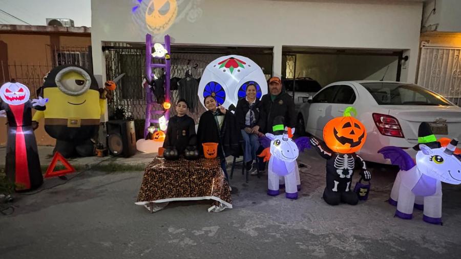 La Fiesta de Halloween se vive en grande en Nuevo Laredo