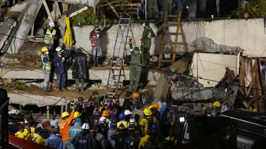 Cifra de muertos por sismo aumenta a 361