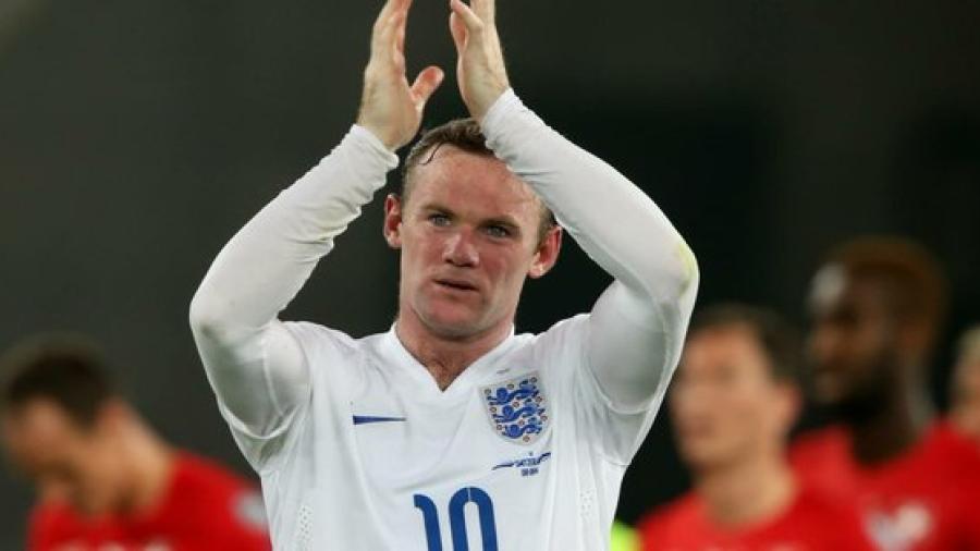 Wayne Rooney se despide de su selección