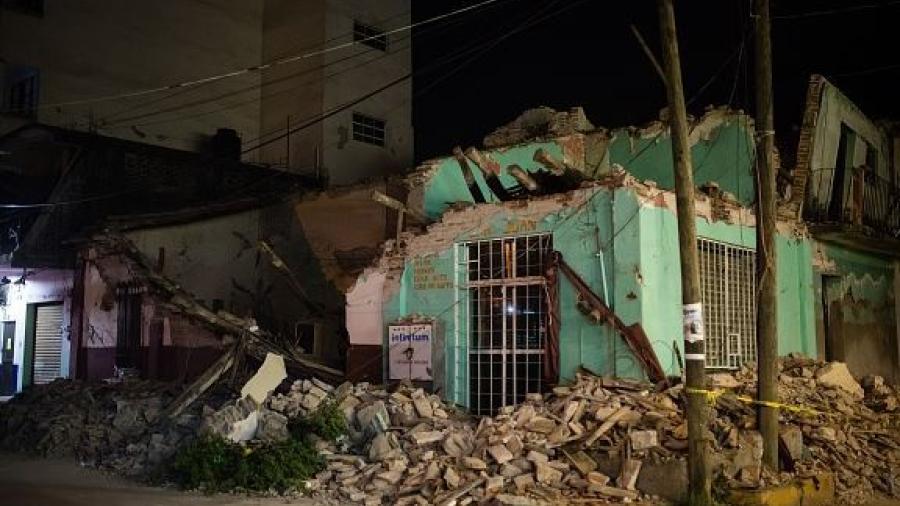 NotiGAPE Zona con mayor actividad sísmica, de Jalisco