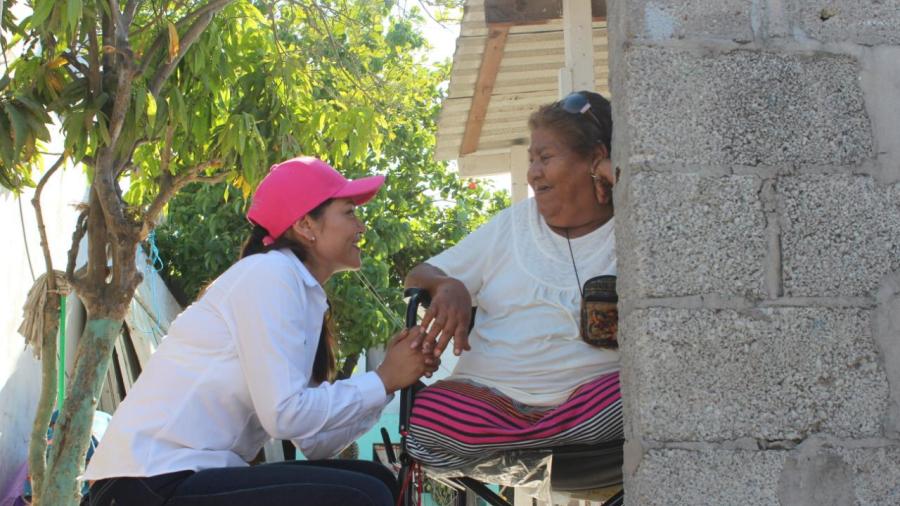 Seré portavoz de las personas con discapacidad: Mayra Ojeda 