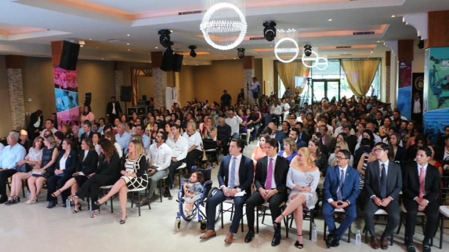 Angy de la Garza de Zorrilla rinde Informe de Actividades del Sistema DIF Madero 2016-2018