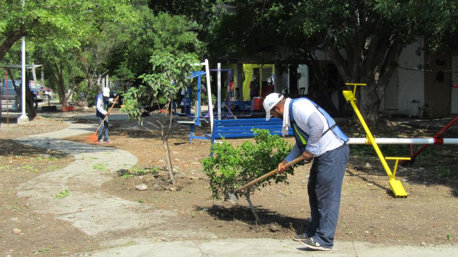  Plan Unidos por Tamaulipas rehabilita y limpia parques recreativos y de esparcimiento familiar