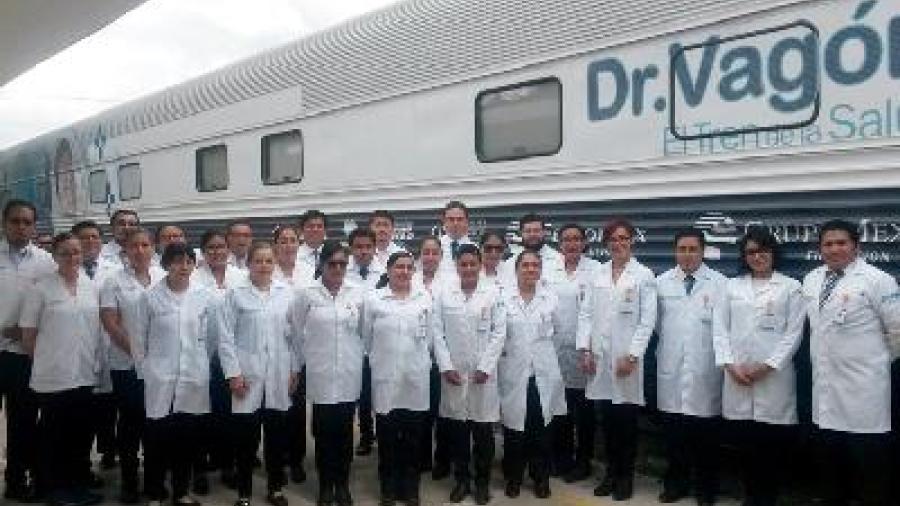 Atenderá “Dr. Vagón, el tren de salud” a familias desprotegidas