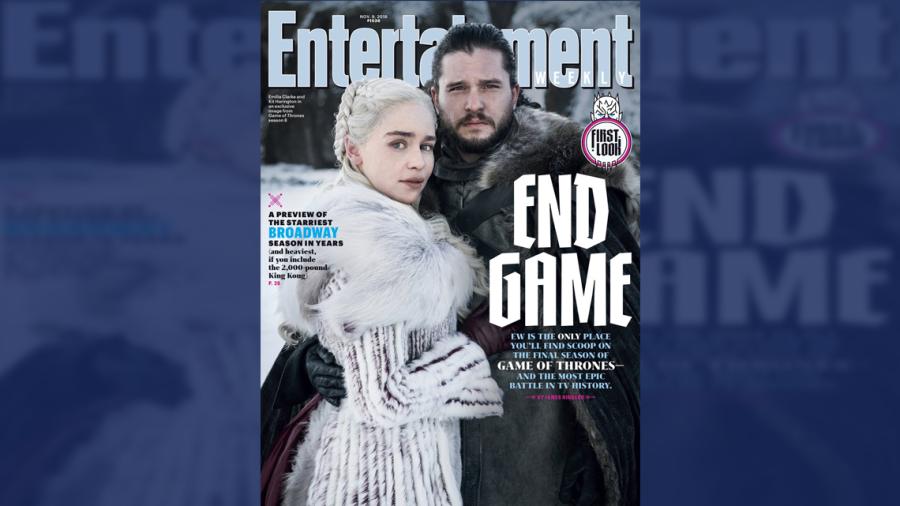 El final de Game of Thrones ya tiene su primera imagen