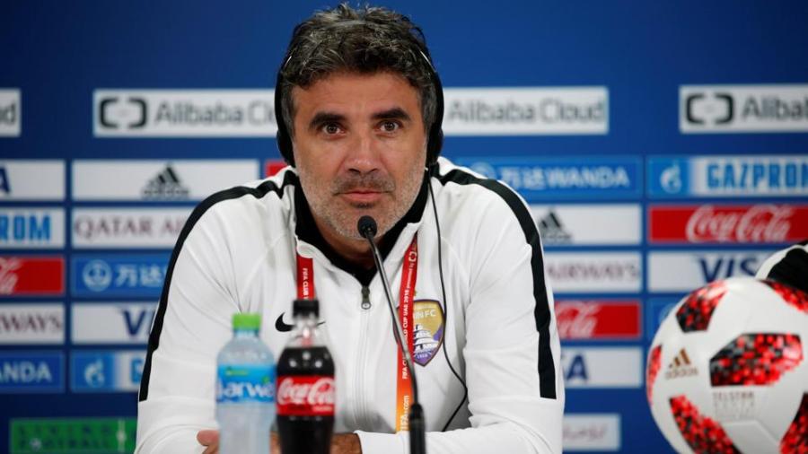 Técnico del Al Ain confía en que pueden sorprender al Real Madrid