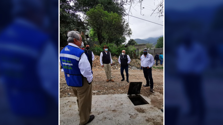 Beneficia obra a 5 mil 500 habitantes, mejora la distribuci&oacute;n de agua