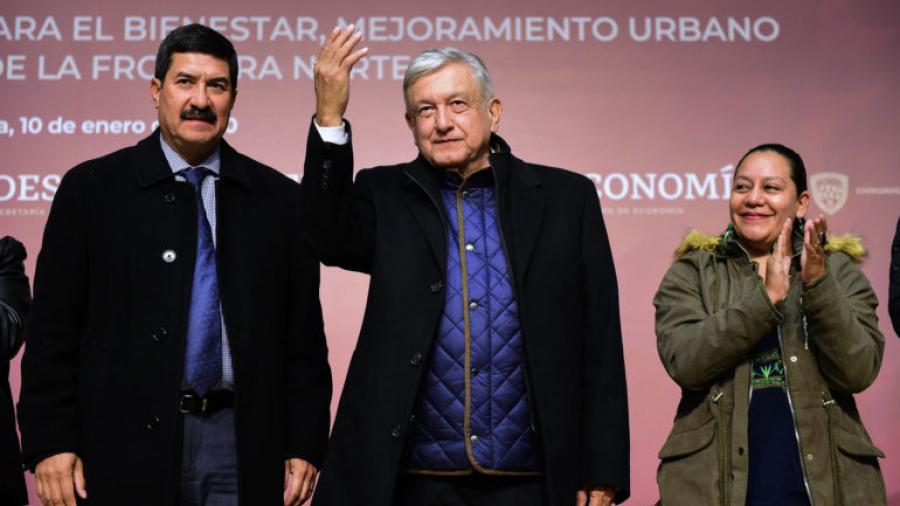 Asegura AMLO que  trabaja de la mano con Chihuahua