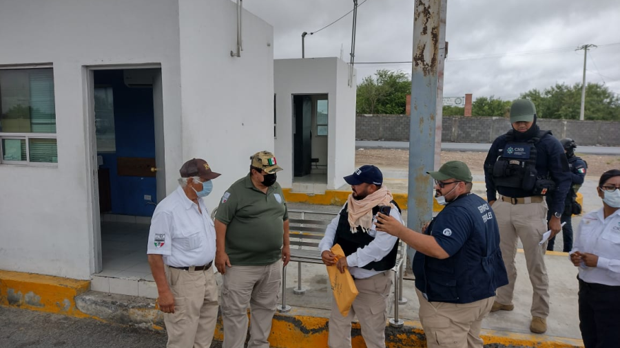 Inician operativos de búsqueda de personas desaparecidas en carretera Monterrey-Nuevo Laredo 