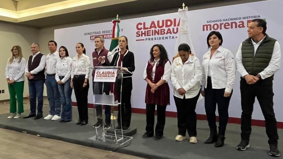 “Vamos apoyar a Tamaulipas en el tema del agua”: Claudia Sheinbaum