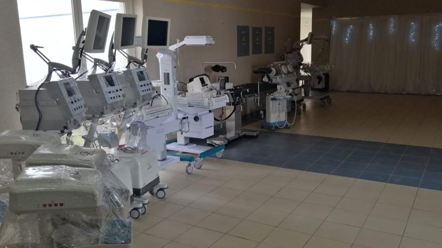 Entrega Gobierno de Tamaulipas equipo médico al hospital general de Mante