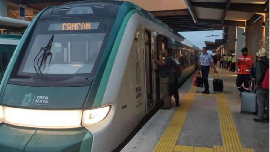 Tren Maya ha transportado a más de 50 mil pasajeros en casi dos meses de operación
