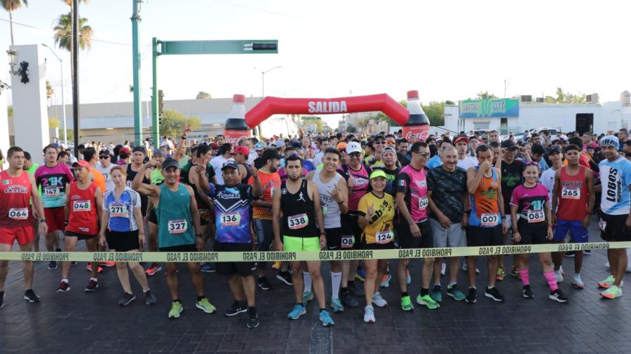 Runners celebran la fundación de Nuevo Laredo 