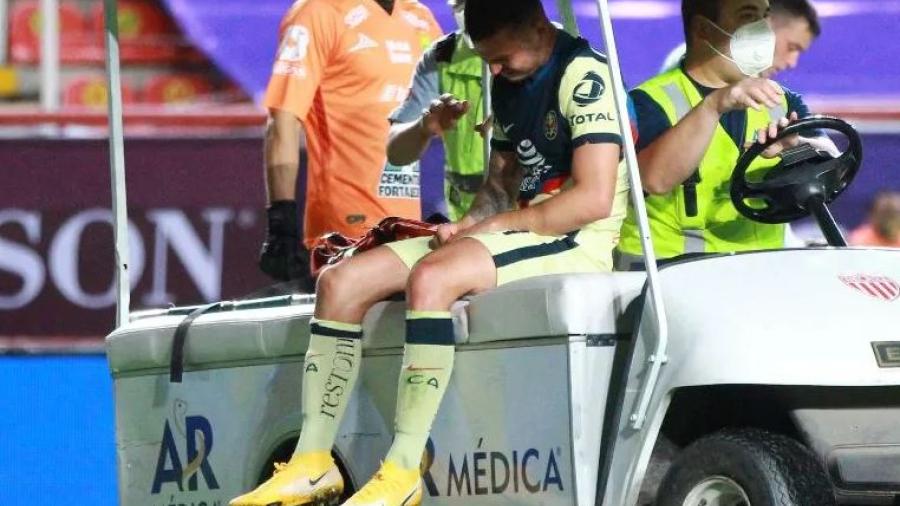  Nicolás Benedetti será operado de la rodilla derecha tras lesión en el juego contra el León