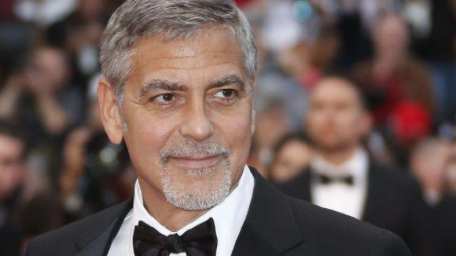 George Clooney se reincorpora al rodaje de su serie Catch-22