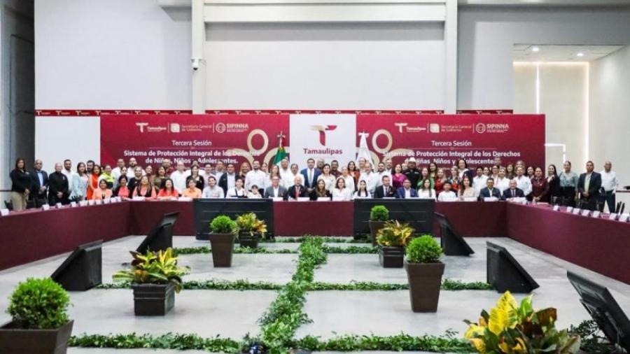 Tamaulipas refuerza su compromiso con los derechos de niñas, niños y adolescentes
