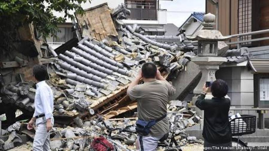 Sube a 233 cifra de heridos por fuerte sismo en Japón 