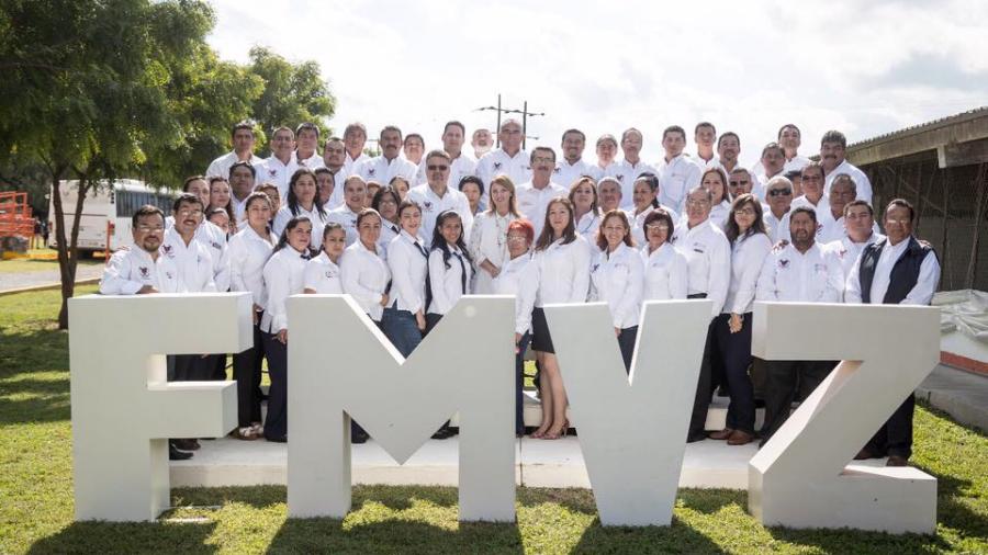 Presidenta de DIF Tamaulipas recorre instalaciones de la FMVZ