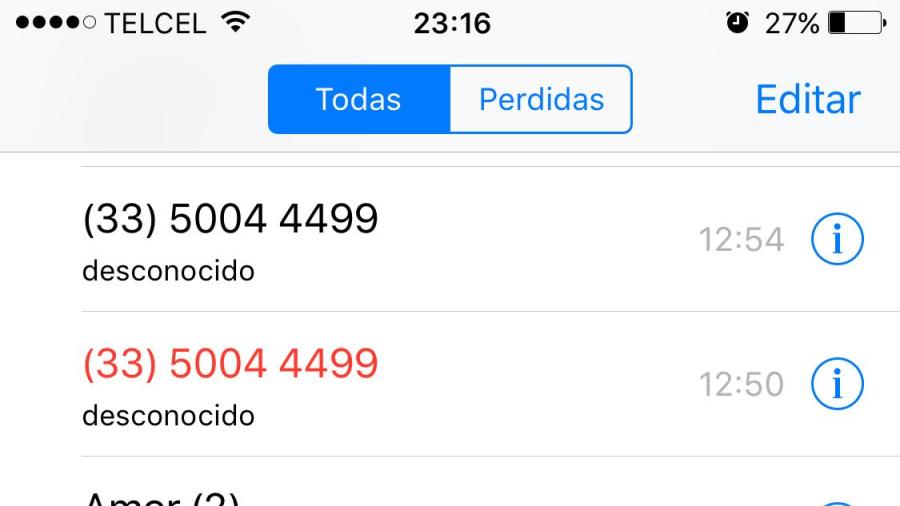 Aterroriza a Reynosa número de supuestos extorsionadores