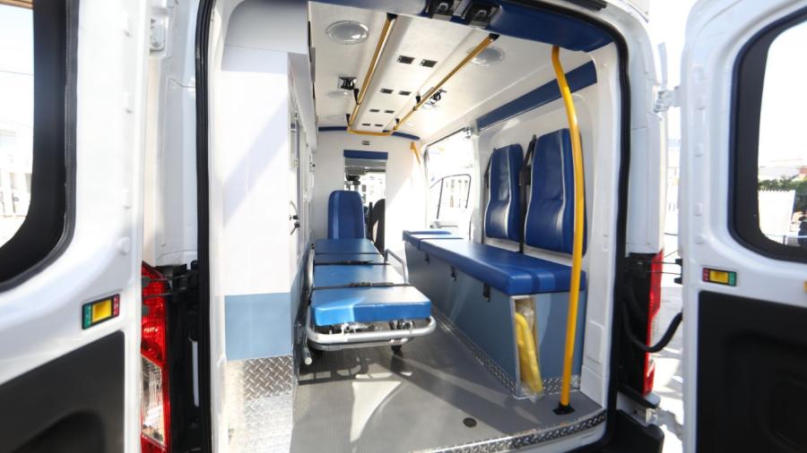 Tamaulipas cuenta por primera vez con ambulancias de alta tecnología