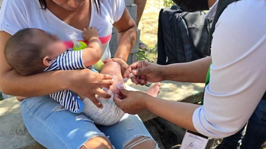 Exhorta Salud a la población a vacunarse contra el sarampión