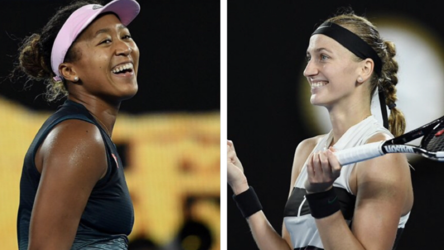 Naomi Osaka y Petra Kvitova clasifican a la final del Abierto de Australia, 