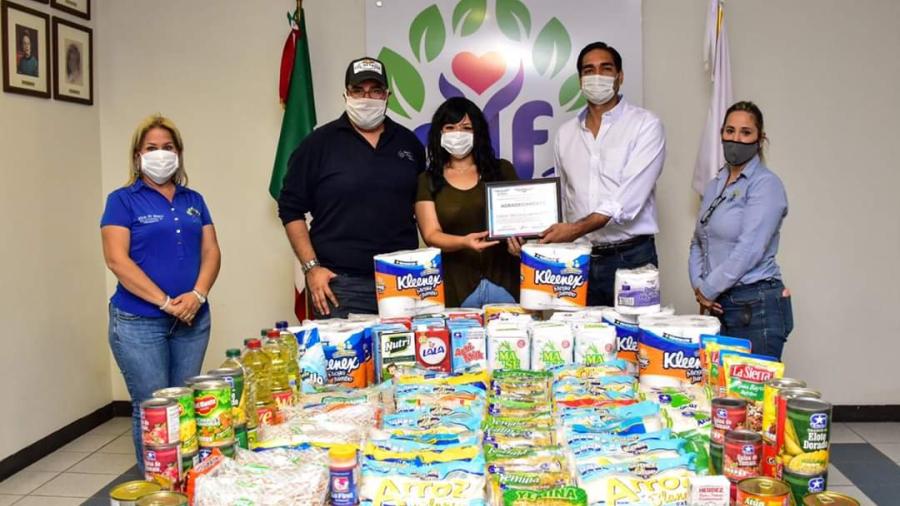 Voluntariado del sistema DIF Reynosa extiende apoyos a microempresarios