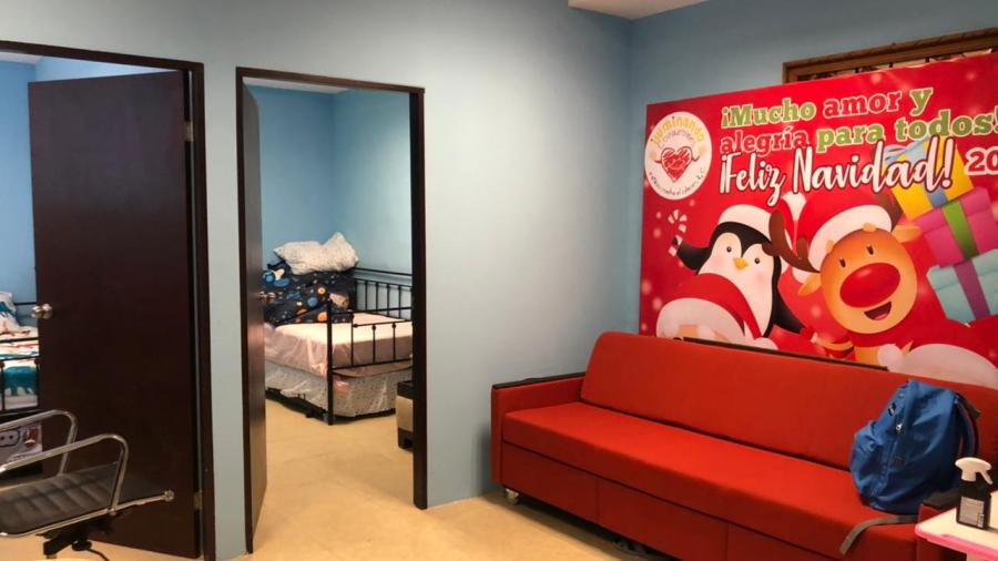 Brindan albergue a niños foráneos con cáncer
