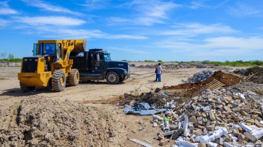Invita medio ambiente a utilizar depósito de escombros 