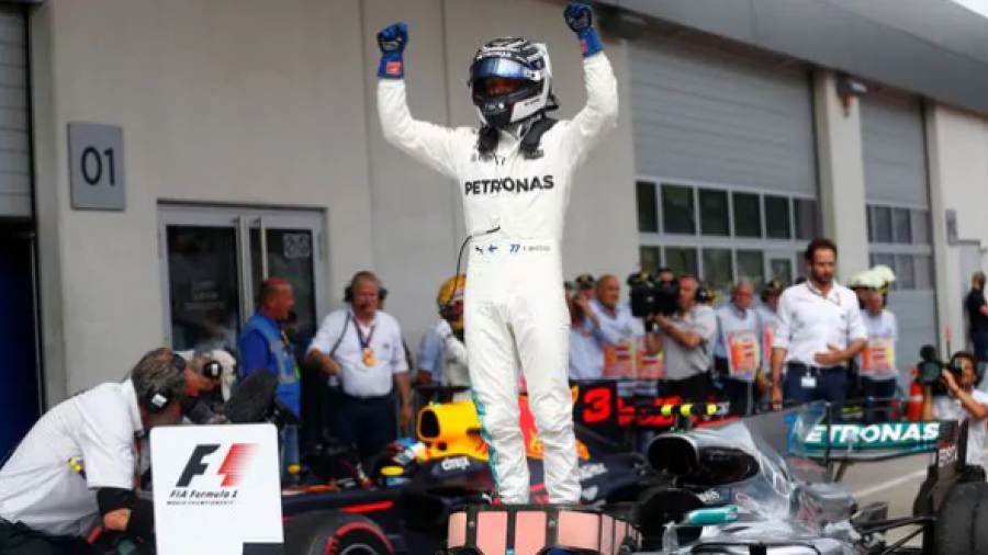 El piloto finlandés Valtteri Bottas gana el Gran Premio de Austria de la Fórmula 1