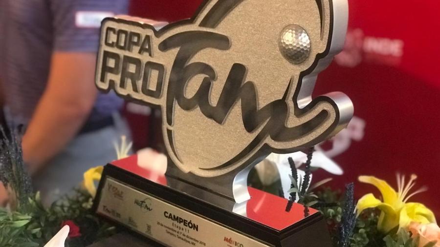Tamaulipas recibe por primera vez la Copa Pro Tam