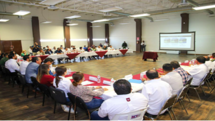 Participa PEMEX en la instalación del Consejo de Protección Civil y Temporada de Huracanes 2022