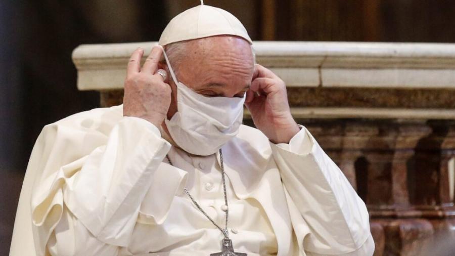 El Papa asegura tener su cita para ser vacunado contra el COVID-19 