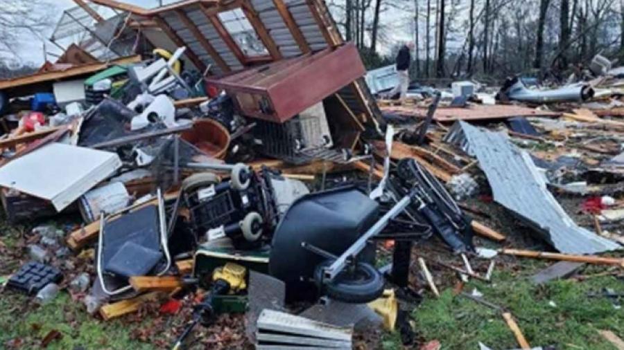 11 muertos tras tormentas en EU
