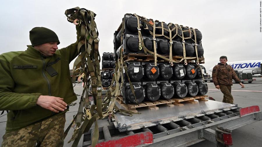 Anuncia EU nuevo paquete de ayuda militar para Ucrania