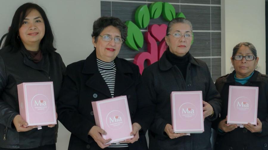 DIF entrega pr&oacute;tesis a Fundaci&oacute;n Alma