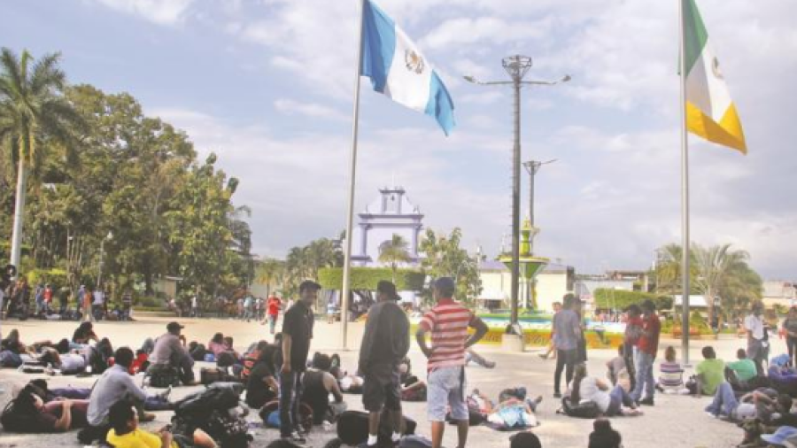 Cuarta caravana se prepara para su llegada a M&eacute;xico