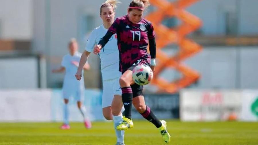 Empata Selección Mexicana Femenil contra Eslovaquia en su primer partido de su gira por Europa