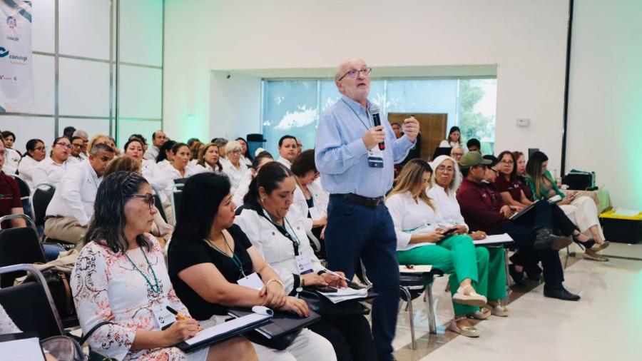 Marca Conalep Tamaulipas futuro de la educación técnica con primer congreso en su clase