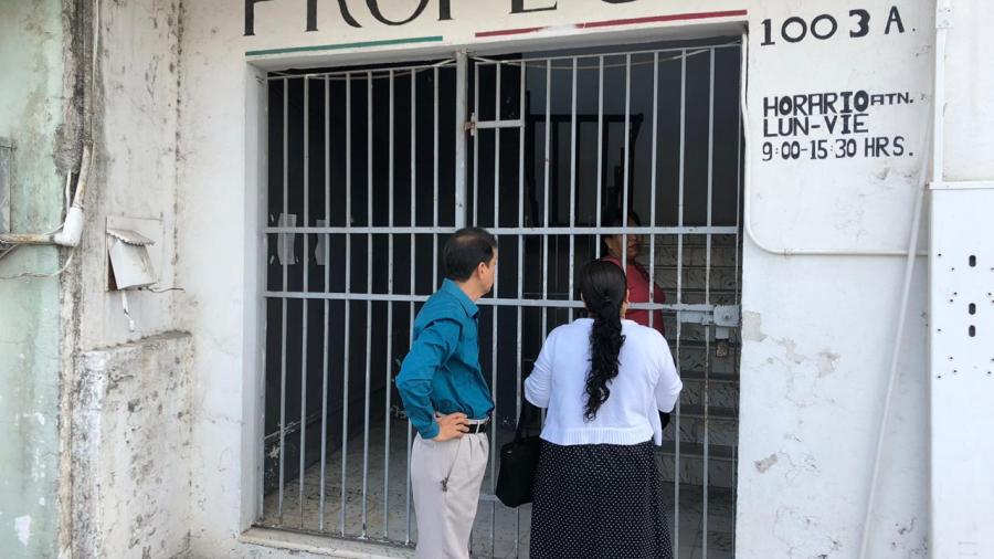 Cierra operaciones oficinas de PROFECO en Matamoros
