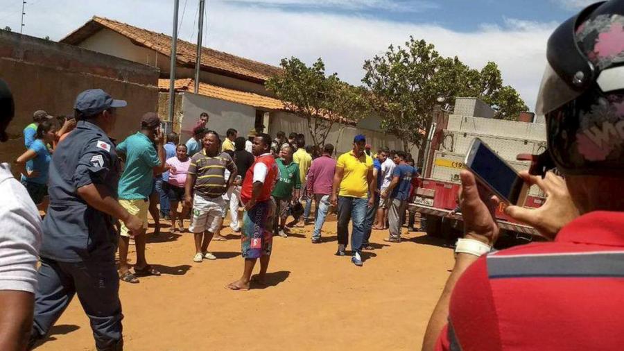 Guardia incendia guardería y provoca muerte de cuatro niños en Brasil