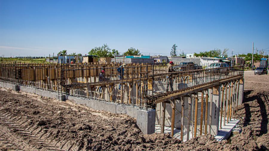 Con hechos responde el Gobierno de Matamoros a ciudadanos; construye 4 puentes vehiculares 