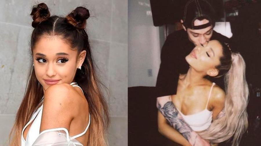 Pete Davidson confirma su compromiso con Ariana Grande